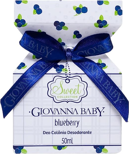 GIOVANNA BABY Colônia Desodorante Blueberry, 50 Ml