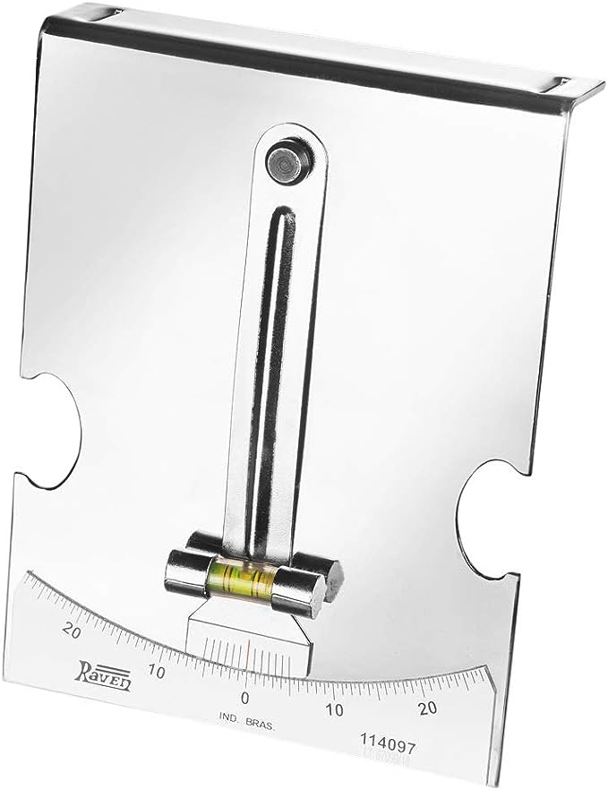 Goniômetro para Cambagem Suspensão Traseira Kombi, Raven 114097