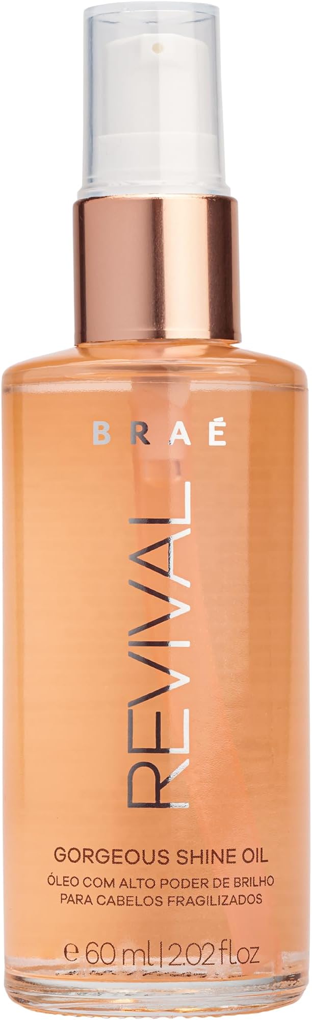 Gorgeous Shine OiL Revival 60ml Reparador - Braé