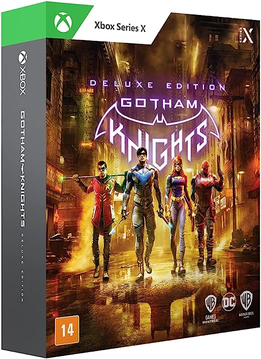 Gotham Knights BR - Deluxe Edition – Xbox Series X