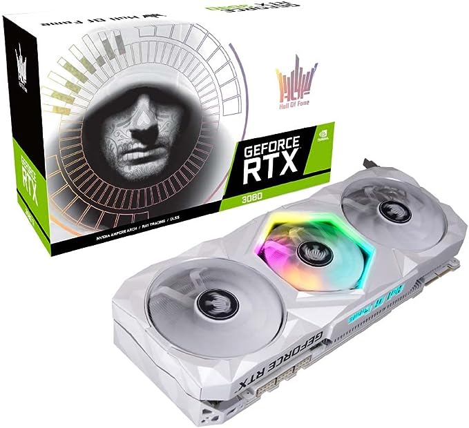 GPU NV RTX3080 10GB HOF GDDR6X 320BITS GALAX 38NWM3MD3BJJ