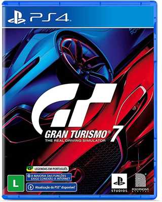 Gran Turismo 7 Edição Padrão - PlayStation 4