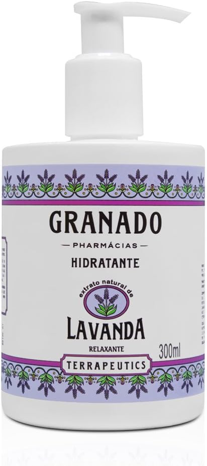 Granado - Hidratante Corporal Terrapeutics Lavanda 300ml