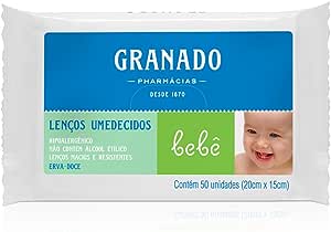 Granado - Lenço Umedecido Bebê Erva Doce