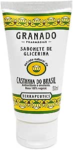 Granado - Sabonete Líquido Terrapeutics Castanha do Brasil 50ml