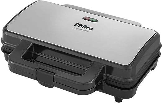 Grill e Sanduicheira Philco Inox PGR021 127V