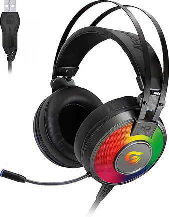 Headset Gamer G Pro H3+ 7.1 Rgb Fortrek