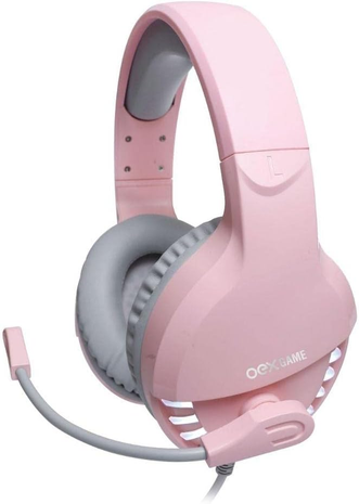 Headset Pink Fox, Newex HS414