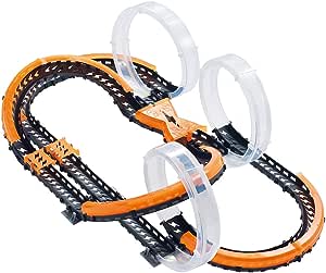 Hot Wheels - Wake Racers Pista Triple Skyloop, 3 peças