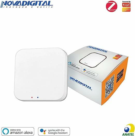 Hub Bridge Zigbee 3.0 NovaDigital by Tuya