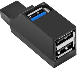 Hub Usb 3.0 Com 3 Entradas Para PC, MAC