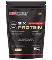 Whey Protein Concentrado - 6 Six Protein 2kg – Bodybuilders