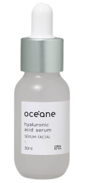 Serum Facial, Hyaluronic Acid Serum, Océane, Océane, Incolor