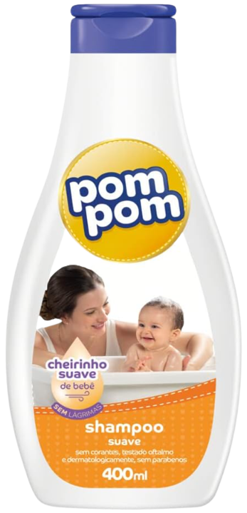 Shampoo PomPom, Suave, 400ml