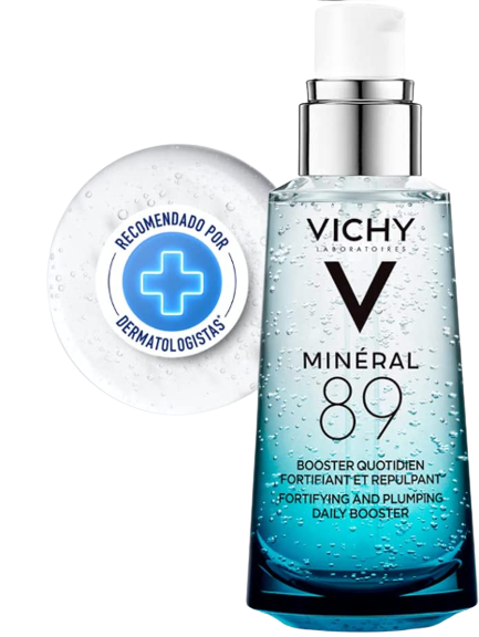 Vichy Minéral 89 Sérum Hidratante Fortalecedor 50ml