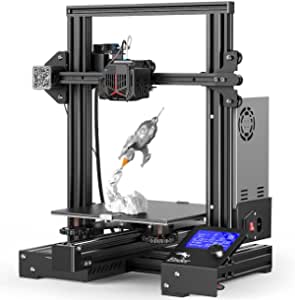 Impressoras 3D Creality Ender 3 Neo 3D oficiais, impressora 3D FDM Econômica com cama de nivelamento CR Touch Auto Aux, Extrusor de Metal, Código Totalmente Aberto