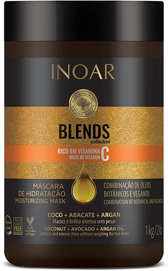 Inoar Máscara Blends Vitamina C 1Kg, Inoar