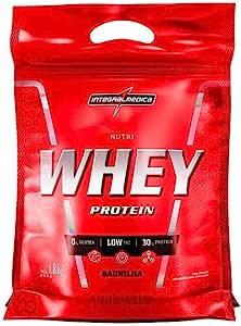 Integralmedica Nutri Whey Protein - Baunilha, Pouch 900g