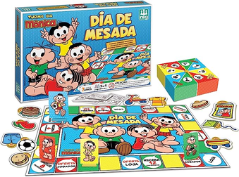 Jogo Dia de Mesada Turma da Mônica, Nig Brinquedos