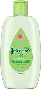 Johnson's Baby Colônia Refrescante Lavanda Para Bebês,400ml