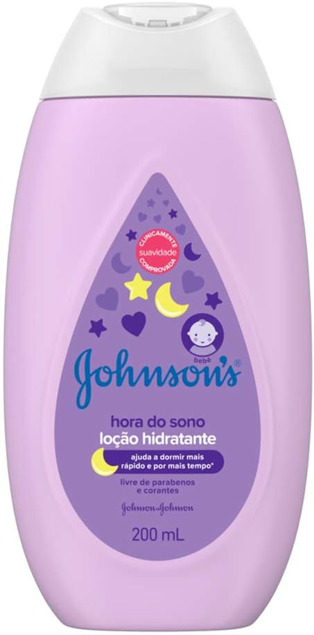 Johnson's Baby Loção Hidratante Relaxante Para Uso Diário Hora Do Sono,200ml