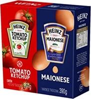 Ketchup e Maionese Heinz Promo Pack