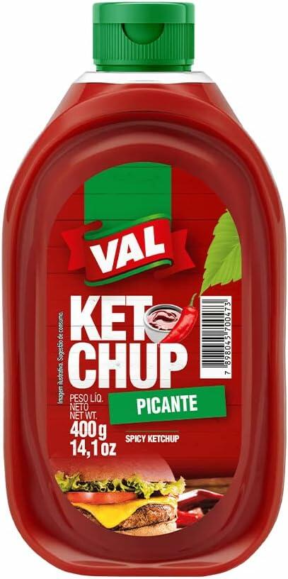 Ketchup Picante Bisnaga 400g