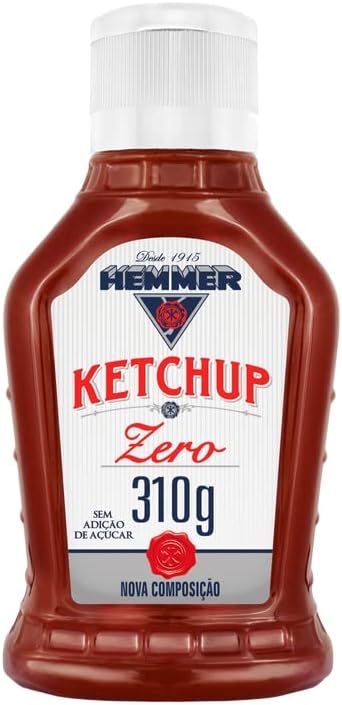 Ketchup Tradicional Zero Hemmer 310g