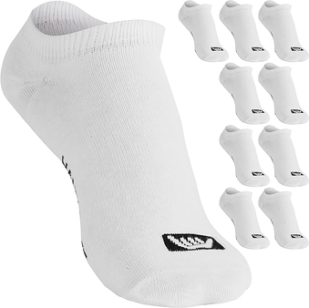 Kit 09 Pares Meia Soquete Hang Loose Esportiva Invisível Algodão Masculino Adulto