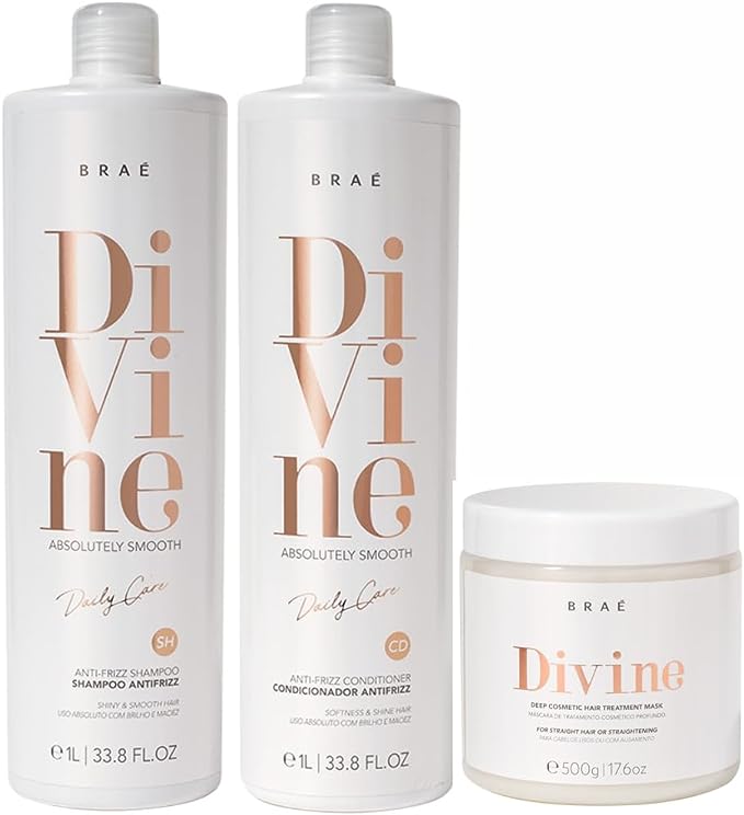 Kit de Tratamento Braé Divine Grande