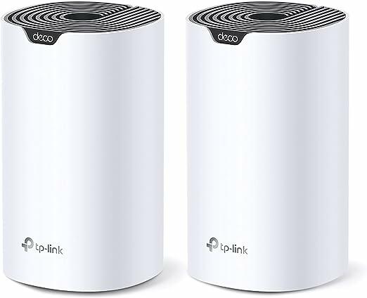 Kit Roteador Wi-Fi Mesh Dual-Band AC1900 Deco S7 (2 pack)