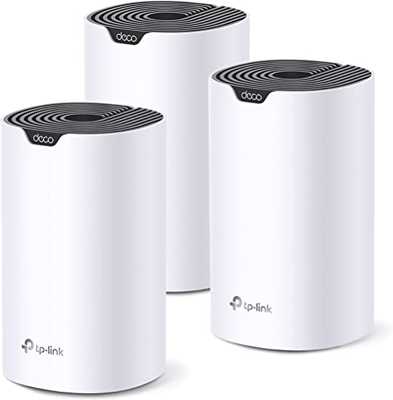 Kit Roteador Wi-Fi Mesh Dual-Band AC1900 Deco S7(3-pack)