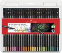 Lápis de Cor, Faber-Castell, EcoLápis Supersoft, 50 Cores