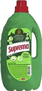 Lava Roupas Ultra Ação 3L, Suprema, Verde