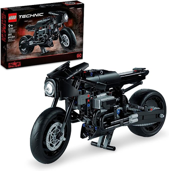 LEGO® Technic BATMAN - BATCYCLE™ 42155; Conjunto de Construção (641 Peças)