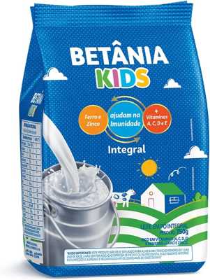 Leite em Pó Integral Betânia Kids 750g