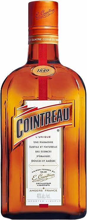 Licor Cointreau Cointreau Sabor Licor fino de Laranja 700 ml