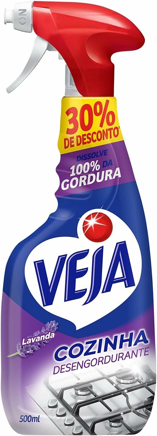 Limpador Cozinha Veja Cozinha Lavanda Trigger Promo 500ml