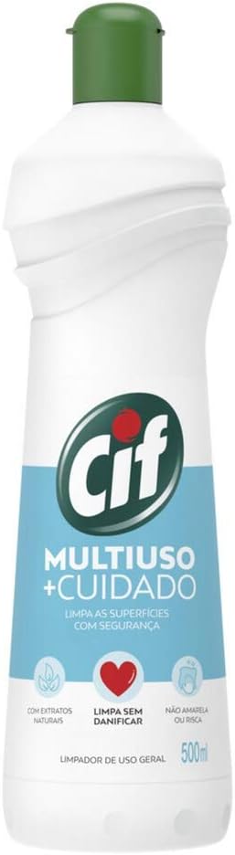 Limpador Multiuso Cif + Cuidado 500Ml, Cif