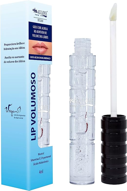 Lip Volumoso - 1 Labios GIGANTES, Incolor, Max Love