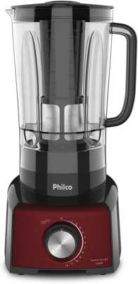 LIQUIDIFICADOR PLQ912P INOX RED 127V, PHILCO, 103101071