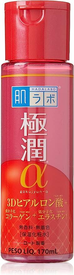 Loção Hidratante Gokujyun Alpha Lotion, Hada Labo, 170 ml