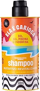 Lola Cosmetics Ela é Carioca Sol, Sal, Piscina & Endorfina – Shampoo Nutritivo 500ml