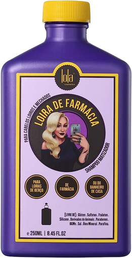 Lola Cosmetics Loira de Farmácia Matizador - Shampoo 250ml