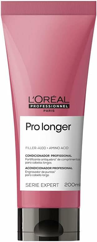 L'Oréal Professionnel Condiciondor Pro Longer | Reduz a Quebra e a Aparência de Pontas Duplas | Adiciona Volume e Brilho | Para cabelos finos e com afinamento | 200ml