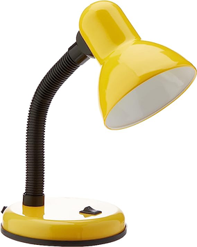 LUMINATTI BY DANURI Viking Luminária de Mesa, Amarelo, Até 30 W