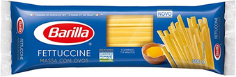 Macarrão Fettuccine com Ovos Barilla 500g