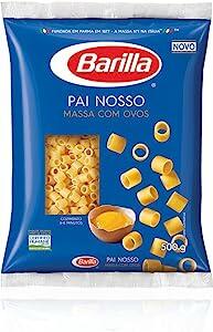 Macarrão Pai Nosso com Ovos Barilla 500g para Sopas