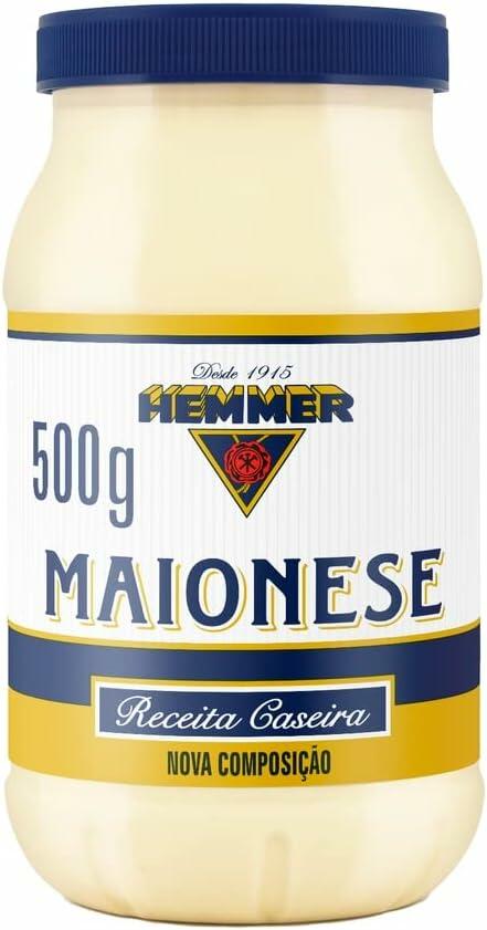 Maionese Caseira Hemmer Pote 500g