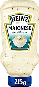 Maionese Heinz sabor Gorgonzola 215g